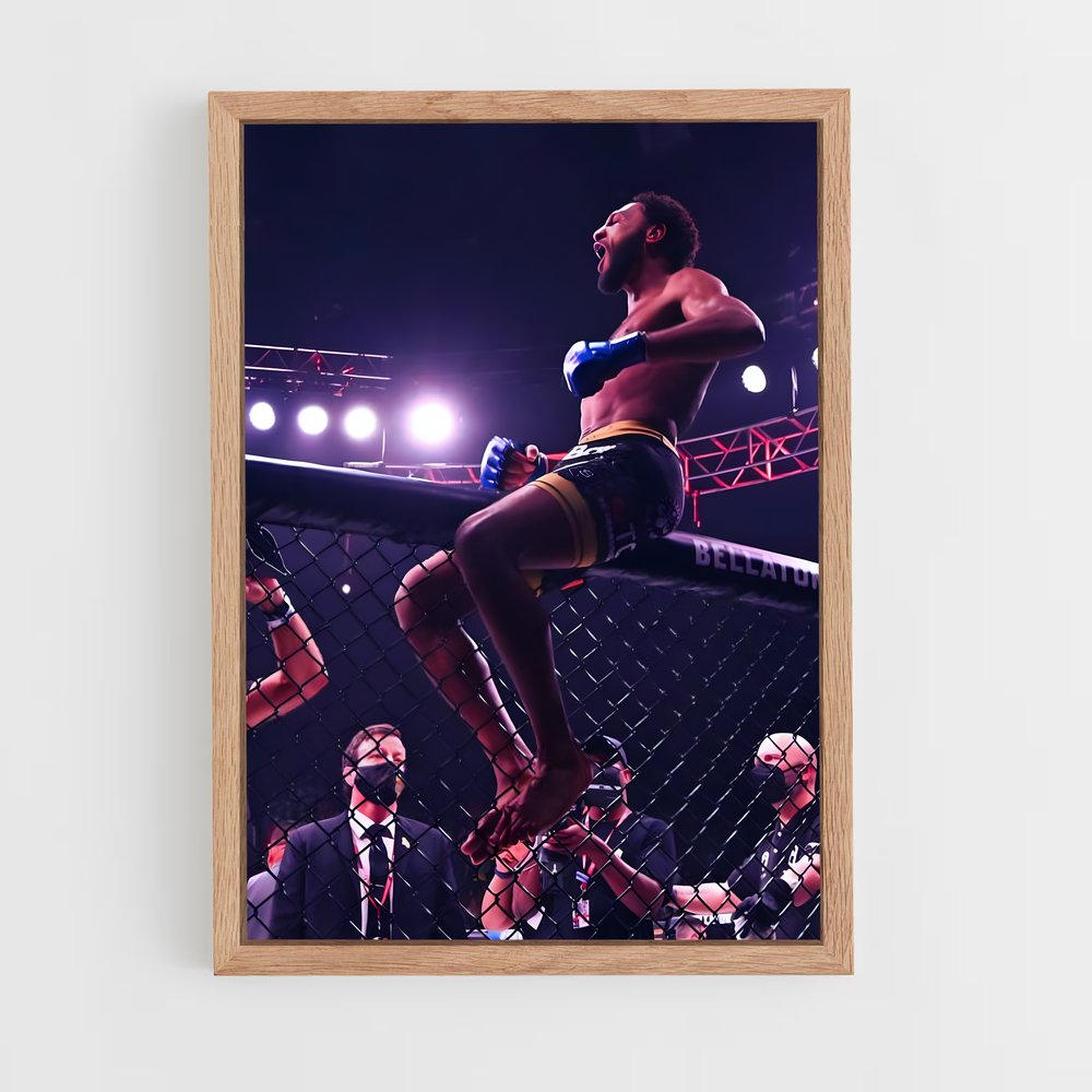 Poster mckee détermination – affiche MMA (vue 4)